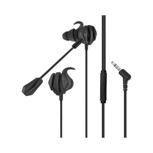 Audífonos Maxell con Micrófono Desmontable Negro 199616