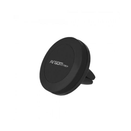 Soporte De Celular Argom Para Auto Magnetico ARG-AC-0328BK
