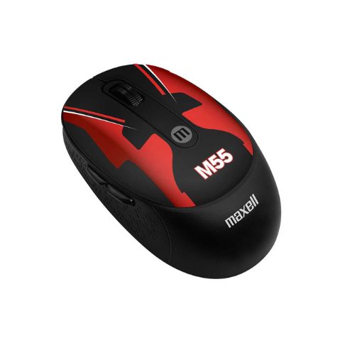 Mouse Maxell Inalámbrico MOWL-MR1 M55 348611