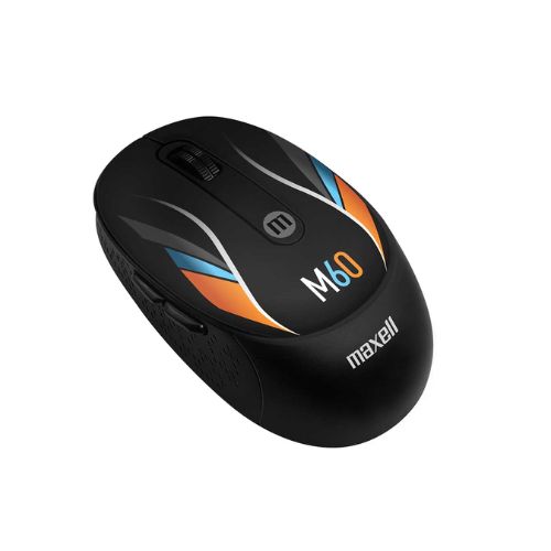Mouse Maxell Inalámbrico MOWL-MR1 M60 348612