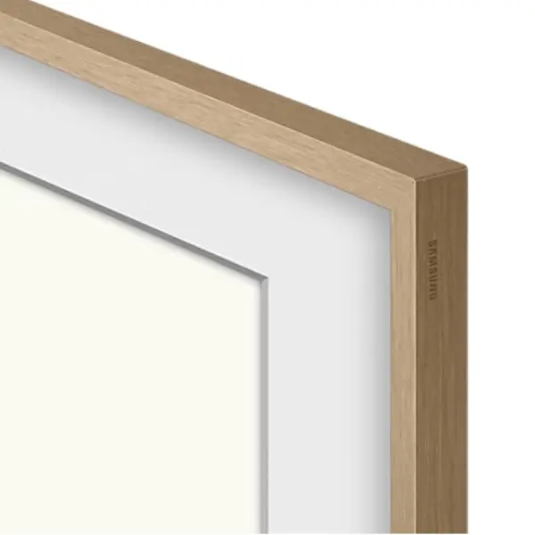 Marco Intercambiable Samsung para Pantalla The Frame LS03 65" Madera Clara VG-SCFA65TKBRU