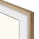 Marco Intercambiable Samsung para Pantalla The Frame LS03 65" Madera Clara VG-SCFA65TKBRU