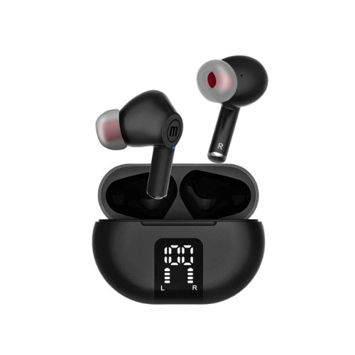 Audífonos Maxell Inalámbricos Active Noise Negro 348596