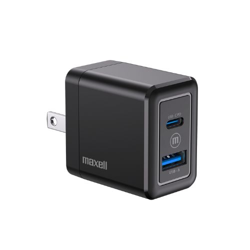 Cargador Maxell 20 Watts USB+ USB-C 348592