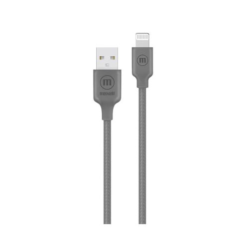 Cable Maxell USB a Lightning 2 Mtrs Gris 348591