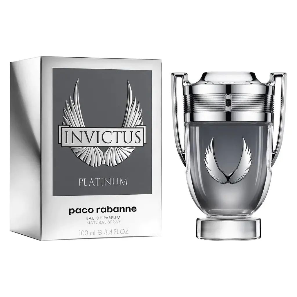 Colonia Paco Rabanne Invictus Platinum 100ml Hombre