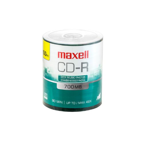CD-R MAXELL 100 BULK 48X 700MB 648288