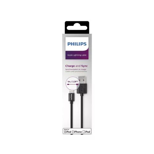 Cable Philips Apple Lightning a USB para Iphone DLC2404V/10