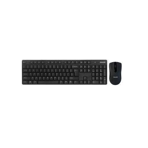 Kit Teclado y Mouse Philips SPT6501B