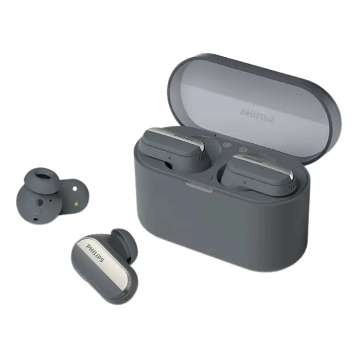 Audífonos Inalámbricos Philips Grises TAT6908BK/00