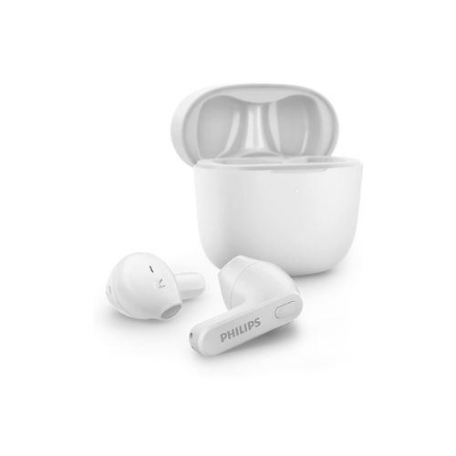 Audífonos Philips Inalámbricos Blanco TAT2236WT