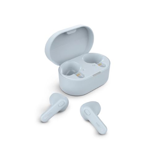 Audífonos Philips Inalámbricos Azul TAT1138BL