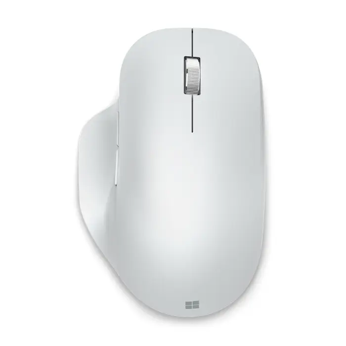 Mouse Microsoft Ergonomico Inalámbrico Blanco 222-00018
