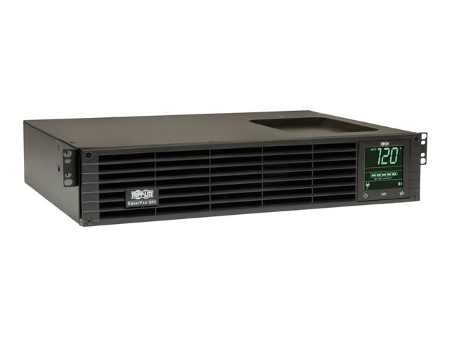 Tripp Lite UPS Smart 1000VA 800W Rackmount AVR 120V Pure Sine Wave USB DB9 SNMP 2URM - UPS - CA 120 V SMART1000RM2U