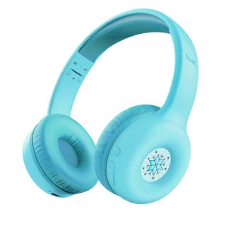 Trust audifonos infantil wireless color azul personalizable - 25275