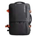 Mochila Cougar Vanguard 40L Negro/Naranja 3MVANNXB.0001