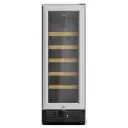 Vinera CHIQ 18 Botellas 1.9 Pies Negro