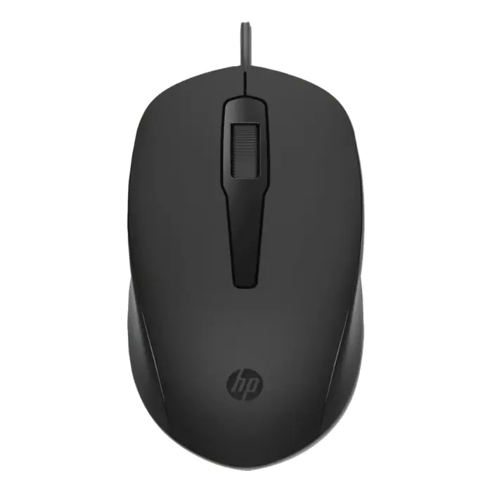 Mouse HP 150 Alámbrico USB-A 1600DPI Negro 240J6AA#ABM