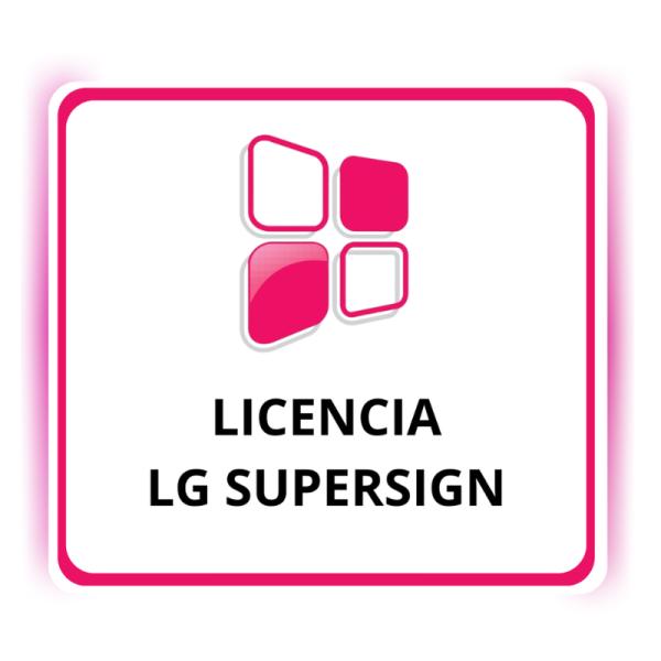 LICENCIA LG SOLUTION SUPERSIGN ELITE LWSMB