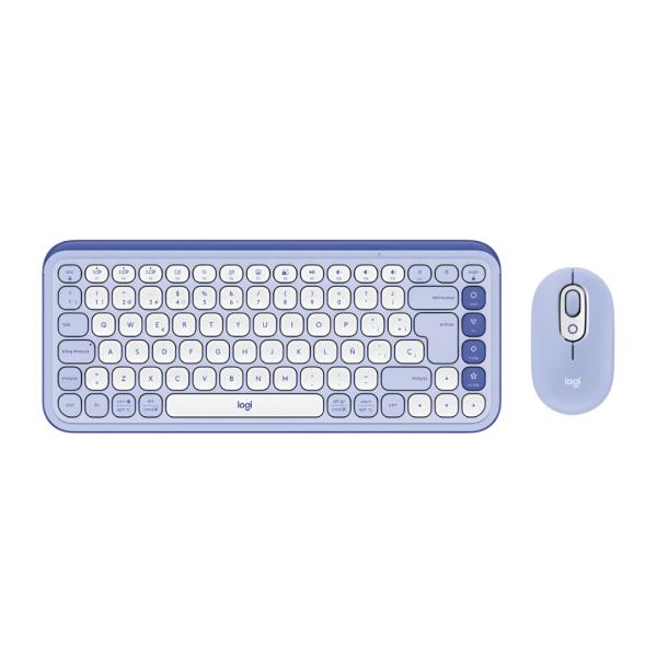 TECLADO Y MOUSE LOGITECH POP COMBO INALAMBRICO BLUETOOTH 920-013054