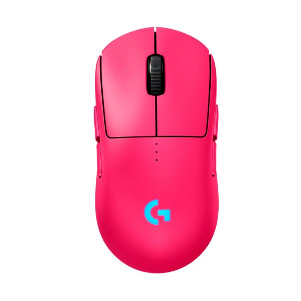 MOUSE GAMING LOGITECH PRO 2 LIGHTSPEED INALAMBRICO CON RECEPTOR 910-007291