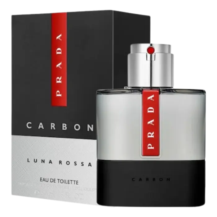 Colonia Prada Luna Rossa Carbon EDT 100ml Hombre