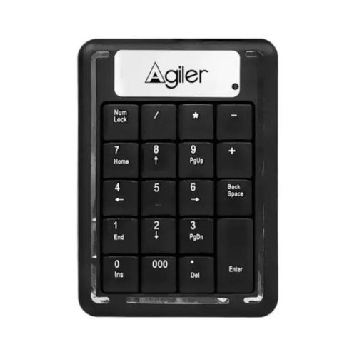 Teclado Númerico Agiler Membrana Alámbrico AGI-9823