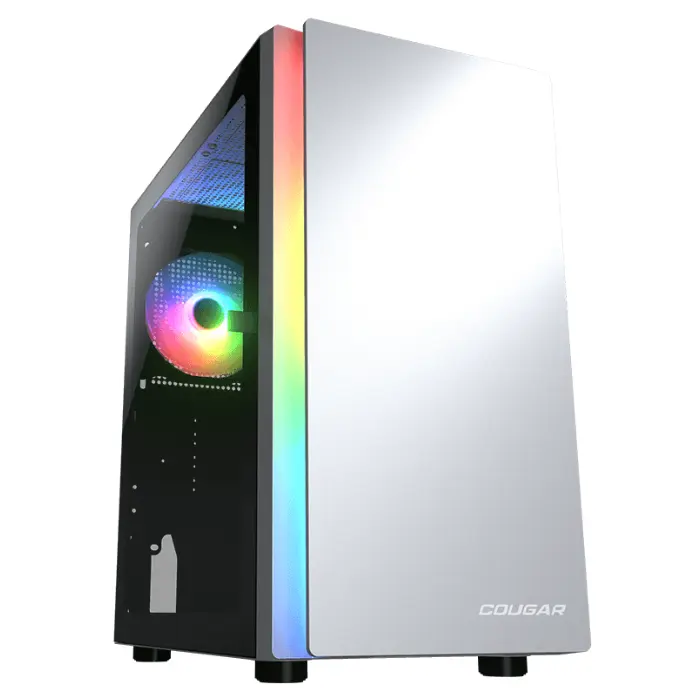 Case Cougar Purity White MiniTower Mini ITX/Micro ATX Blanco 385PC40.0002