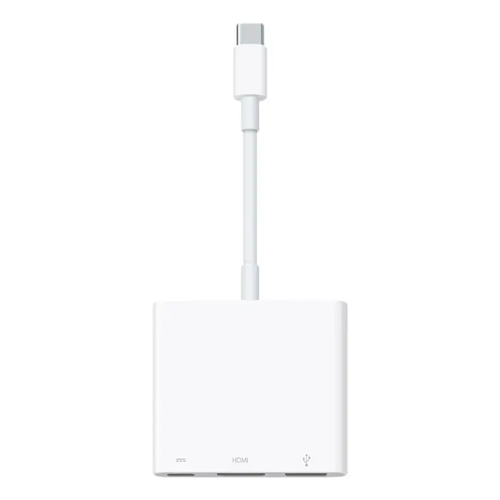 Adaptador AV Apple USB-C a HDMI/USB-A/USB-C Blanco MW5M3AM/A