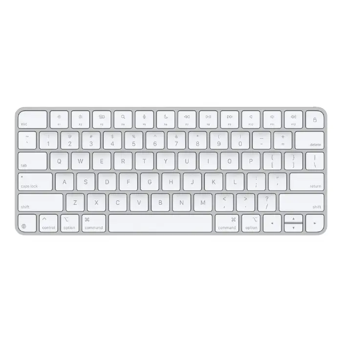 Teclado Apple Magic Keyboard Inalámbrico Inglés Blanco MXCL3LL/A