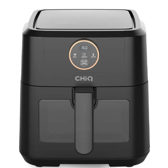 Freidora De Aire CHIQ 5L Digital Tactil Con Ventana