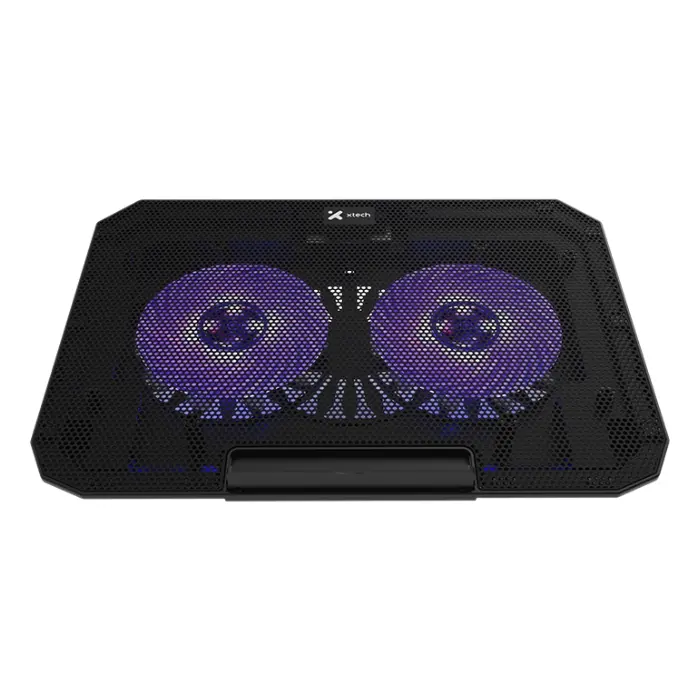 Base para Laptop XTech 15.6" Ventilador LED Negra XTA-156