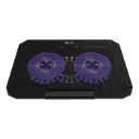 Base para Laptop XTech 15.6" Ventilador LED Negra XTA-156