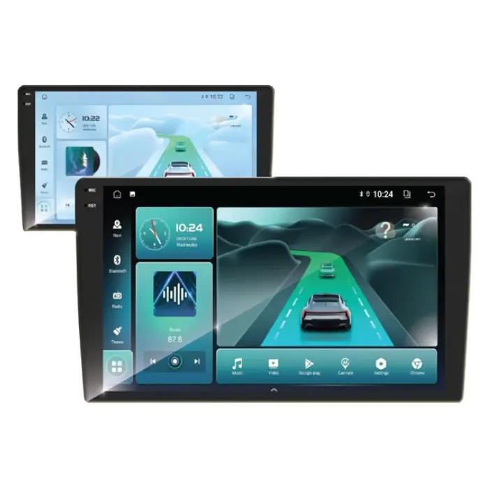 Radio HF Audio HF-10 10″ HD Touch Android 14 64GB 4GB-RAM Negro HF-10QLEDHD