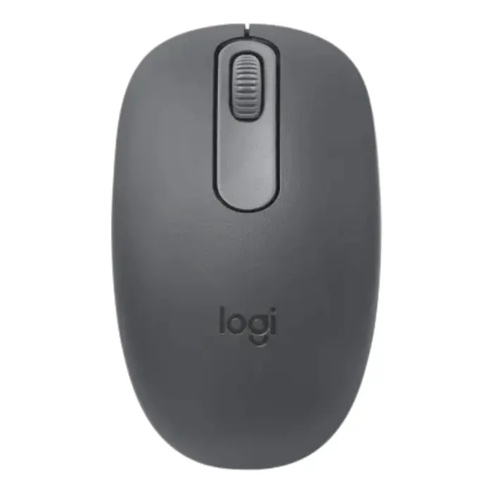 Mouse Logitech M196 Inalámbrico Bluetooth 1.000DPI Gris 910-007456