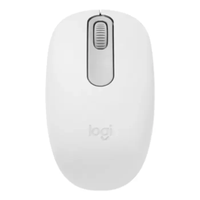 Mouse Logitech M196 Inalámbrico Bluetooth 1.000DPI Blanco 910-007457