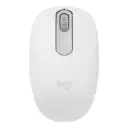 Mouse Logitech M196 Inalámbrico Bluetooth 1.000DPI Blanco 910-007457