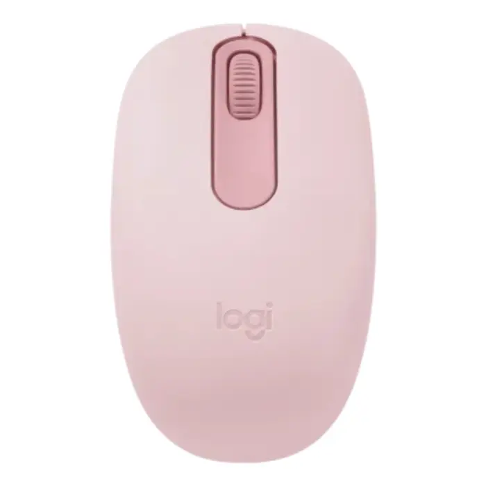 Mouse Logitech M196 Inalámbrico Bluetooth 1.000DPI Rosa 910-007458