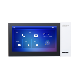 Daha monitor interior IP tactil -DHI-VTH2421FB-P- 1.0.01.15.11120
