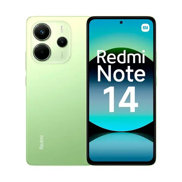 Celular Xiaomi Redmi Note 14 LTE 128GB 6GB-RAM Verde