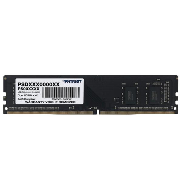 MEMORIA RAM PC 8GB DDR4 3200MTS UDIMM PATRIOT PSD48G32002 SL
