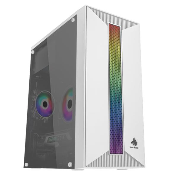 CASE GAMING EAGLE WARRIOR MICRO ATX PANEL LATERAL ACRILICO U1*2+ AUDIO CM16KTRA002C