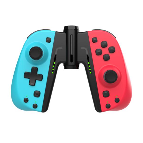 JOY-CON EAGLE WARRIOR C25R COMPATIBLE CON NINTENDO SWITCH INALAMBRICO CON CONECTOR DE AGARRE
