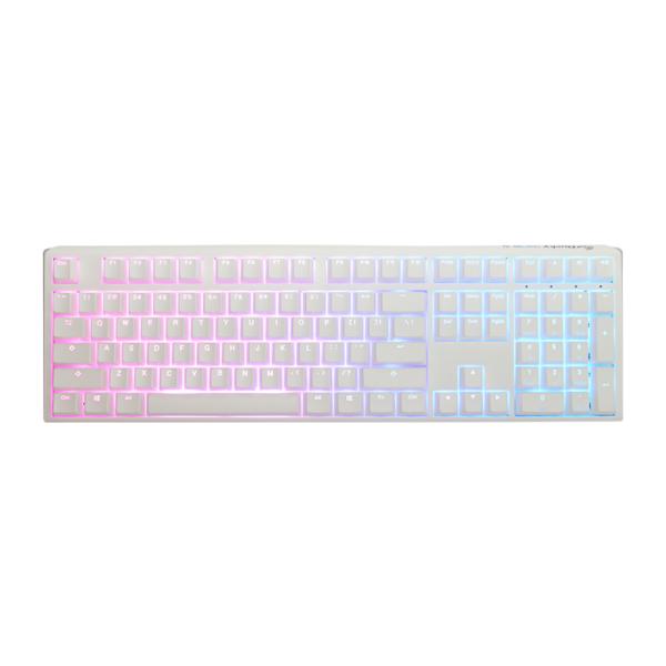TECLADO GAMING RGB DUCKY ONE 3 MECANICO USB-C ESPAÑOL SWITCH PLATEADO DKON2108ST-PESPDPWWWSC1