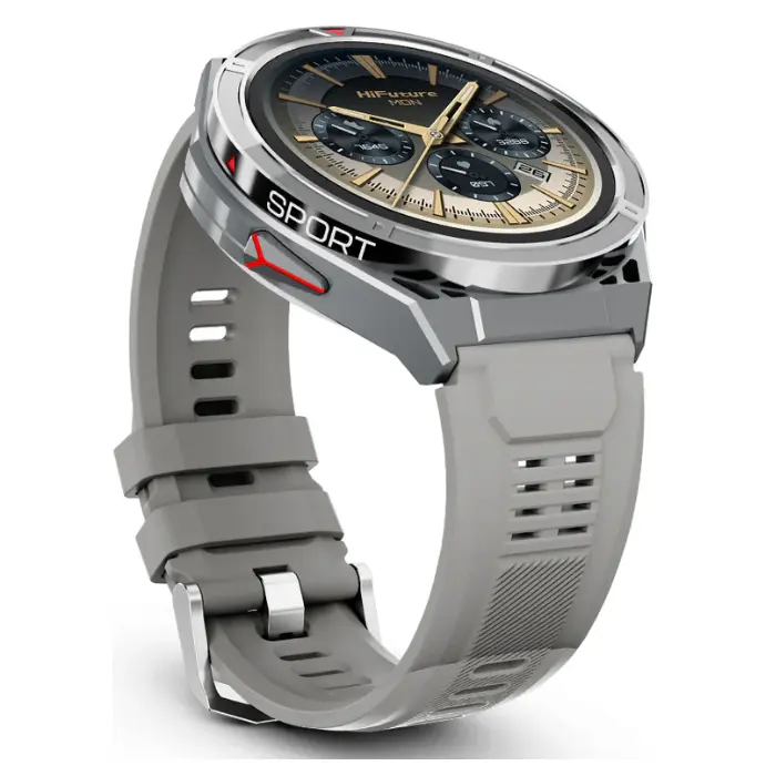 SmartWatch HiFuture Active Gris/Rojo