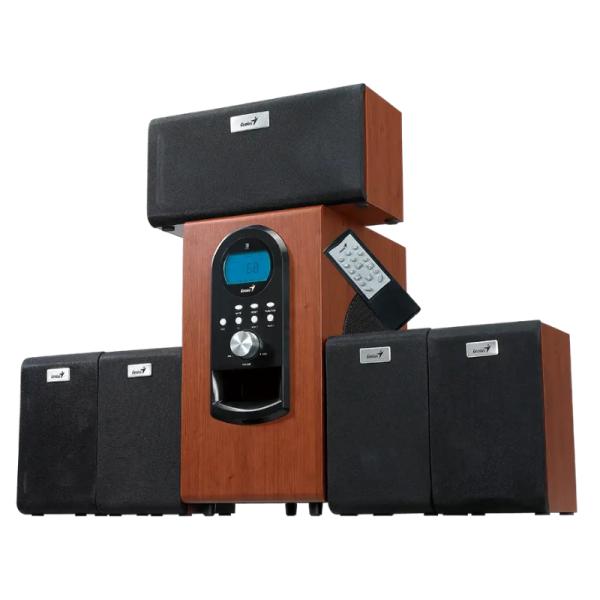 PARLANTE GENIUS SW-HF5.1 6000 II 200W BLUETOOTH 31730018401