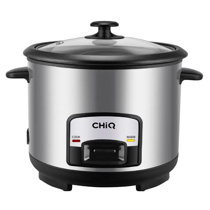 Olla Arrocera CHIQ 10 tazas 1.8L Color Gris