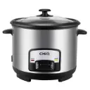 Olla Arrocera CHIQ 10 tazas 1.8L Color Gris