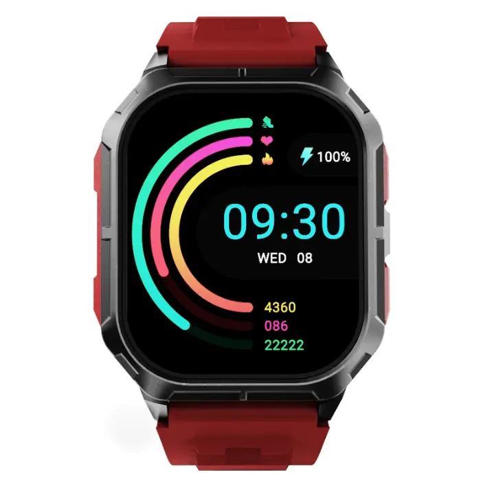 SmartWatch Hifuture Ultra3 Rojo