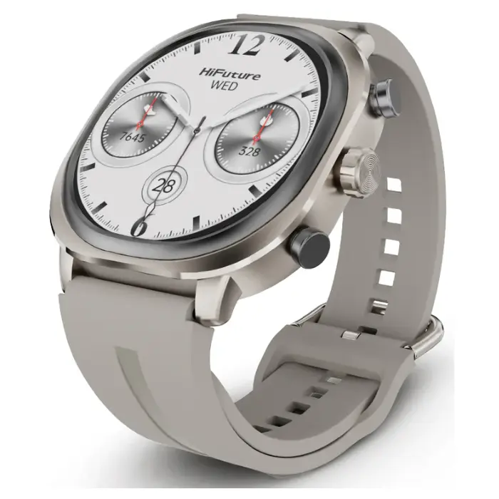 SmartWatch HiFuture AIX Lite con Pantalla Amoled Blanco